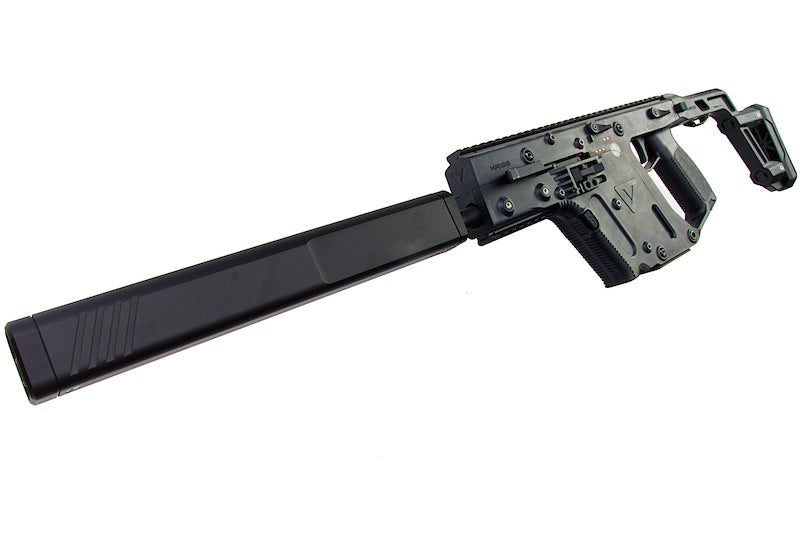 Angry Gun KSV 13 inch Suppressor for Krytac KRISS VECTOR AEG (Dummy Ver)