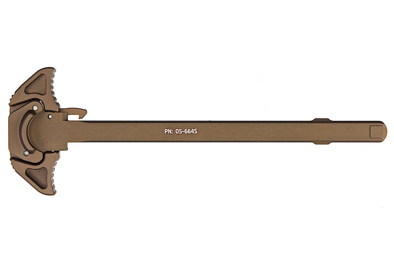 Angry Gun Airborne Ambi Charging Handle for WE, VFC, GHK GBB M4/ Systema PTW (Military Model - URGI)