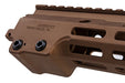 Angry Gun Aluminum MK16 M-Lok 13.5 inch Rail Airsoft Version for AEG/ GBB/ PTW (Sopmod Block III/ DDC)