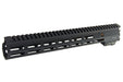 Angry Gun Aluminum MK16 M-Lok 13.5 inch Rail Airsoft Version for AEG/ GBB/ PTW (Sopmod Block III)