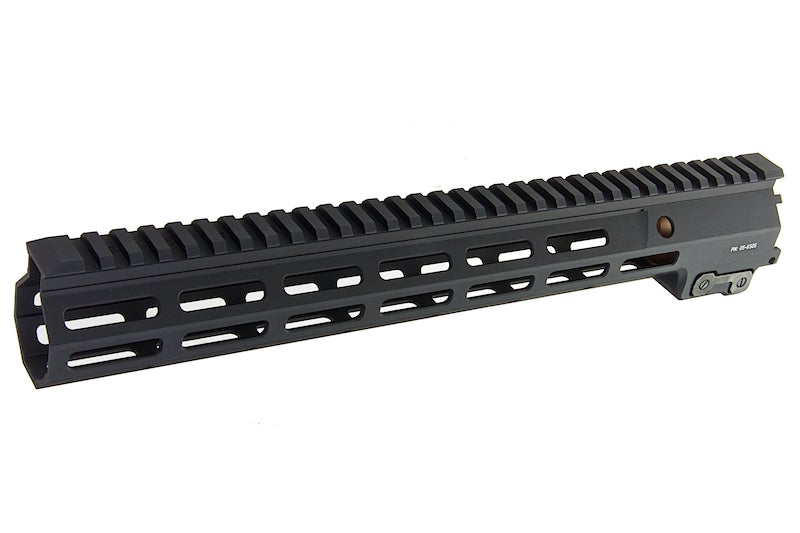 Angry Gun Aluminum MK16 M-Lok 13.5 inch Rail Airsoft Version for AEG/ GBB/ PTW (Sopmod Block III)