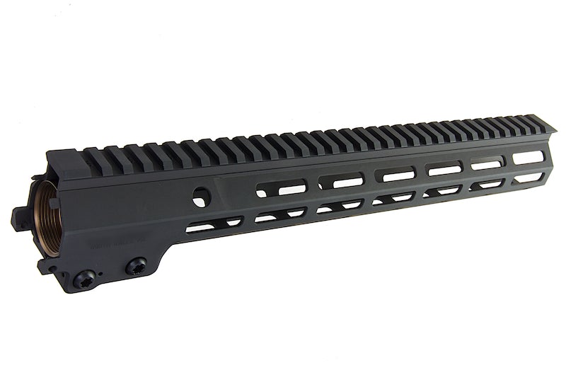 Angry Gun Aluminum MK16 M-Lok 13.5 inch Rail Airsoft Version for AEG/ GBB/ PTW (Sopmod Block III)