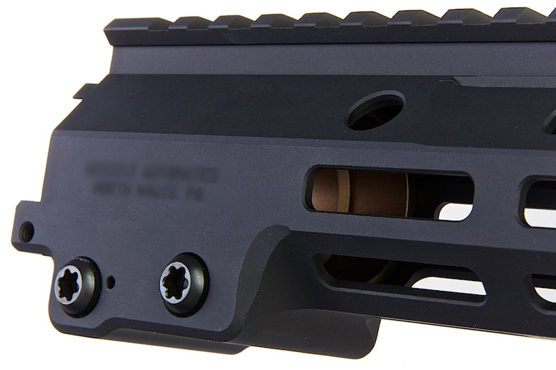 Angry Gun Aluminum MK16 M-Lok 13.5 inch Rail Airsoft Version for AEG/ GBB/ PTW (Sopmod Block III)