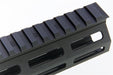 Angry Gun Aluminum MK16 M-Lok 13.5 inch Rail Airsoft Version for AEG/ GBB/ PTW (Sopmod Block III)