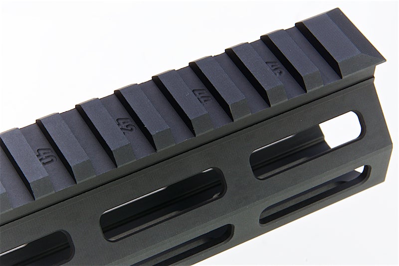 Angry Gun Aluminum MK16 M-Lok 13.5 inch Rail Airsoft Version for AEG/ GBB/ PTW (Sopmod Block III)