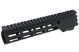 Angry Gun Aluminum MK16 M-Lok 9.3 inch Rail Airsoft Version for AEG/ GBB/ PTW (Sopmod Block III)