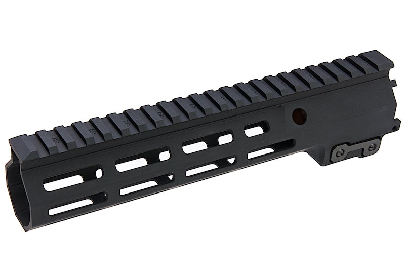 Angry Gun Aluminum MK16 M LOK 9.3 inch Rail Airsoft Version for