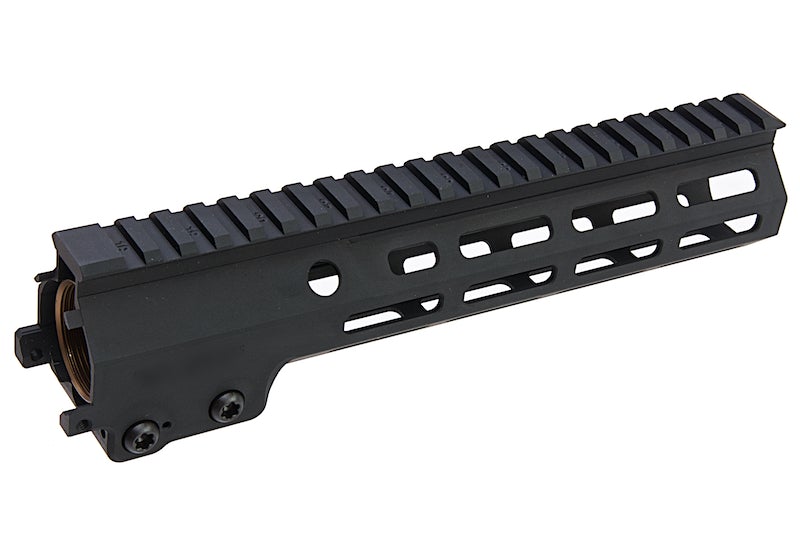 Angry Gun Aluminum MK16 M LOK 9.3 inch Rail Airsoft Version for