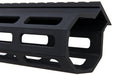 Angry Gun Aluminum MK16 M-Lok 9.3 inch Rail Airsoft Version for AEG/ GBB/ PTW (Sopmod Block III)