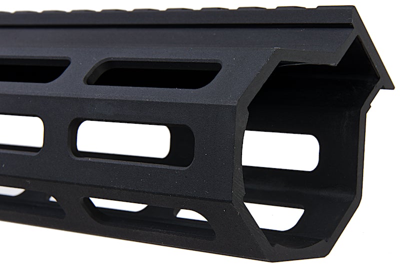 Angry Gun Aluminum MK16 M-Lok 9.3 inch Rail Airsoft Version for AEG/ GBB/ PTW (Sopmod Block III)