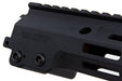 Angry Gun Aluminum MK16 M-Lok 9.3 inch Rail Airsoft Version for AEG/ GBB/ PTW (Sopmod Block III)