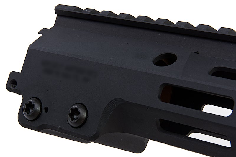 Angry Gun Aluminum MK16 M-Lok 9.3 inch Rail Airsoft Version for AEG/ GBB/ PTW (Sopmod Block III)