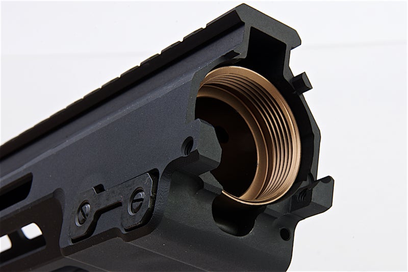 Angry Gun Aluminum MK16 M-Lok 9.3 inch Rail Airsoft Version for AEG/ GBB/ PTW (Sopmod Block III)