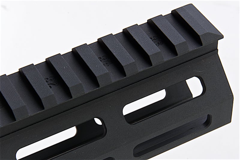 Angry Gun Aluminum MK16 M-Lok 9.3 inch Rail Airsoft Version for AEG/ GBB/ PTW (Sopmod Block III)