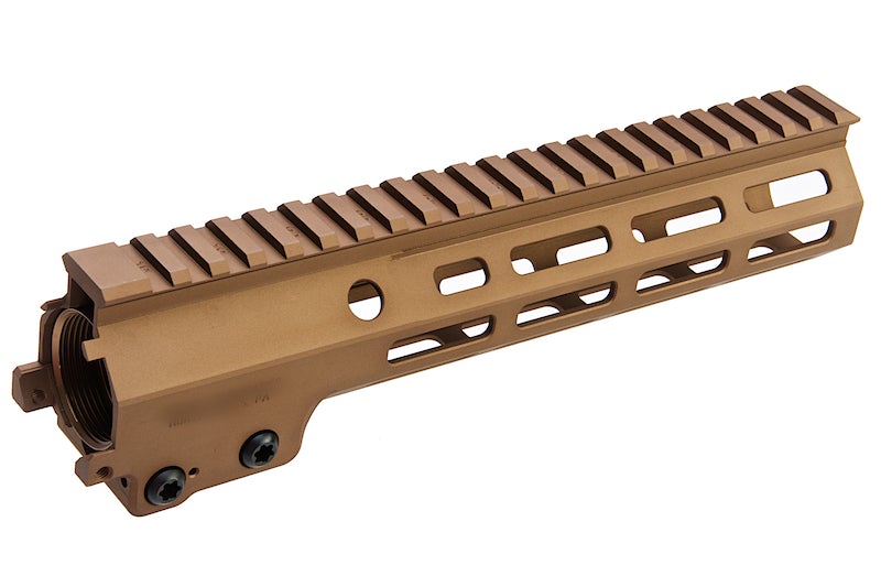 Angry Gun Aluminum MK16 M-Lok 9.3 inch Rail Airsoft Version for AEG/ GBB/ PTW (Sopmod Block III/ DDC)
