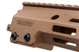 Angry Gun Aluminum MK16 M-Lok 9.3 inch Rail Airsoft Version for AEG/ GBB/ PTW (Sopmod Block III/ DDC)