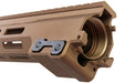 Angry Gun Aluminum MK16 M-Lok 9.3 inch Rail Airsoft Version for AEG/ GBB/ PTW (Sopmod Block III/ DDC)