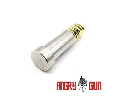 Angry Gun Stainless Steel Super Recoil Buffer Kit for VFC SR25 ECC (Hardkick Ver.)