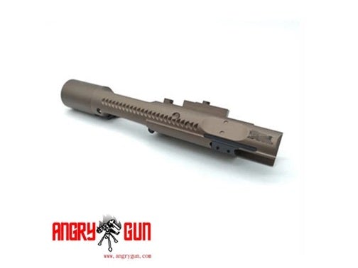 Angry Gun MWS High Speed Bolt Carrier (BC* Style) for Marui M4 MWS GBB Rifle (Dark Earth)