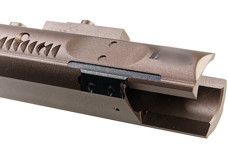 Angry Gun MWS High Speed Bolt Carrier (BC* Style) for Marui M4 MWS GBB Rifle (Dark Earth)