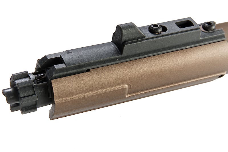 Angry Gun Complete MWS High Speed Bolt Carrier with MPA Nozzle (BC* Style/ Dark Earth)