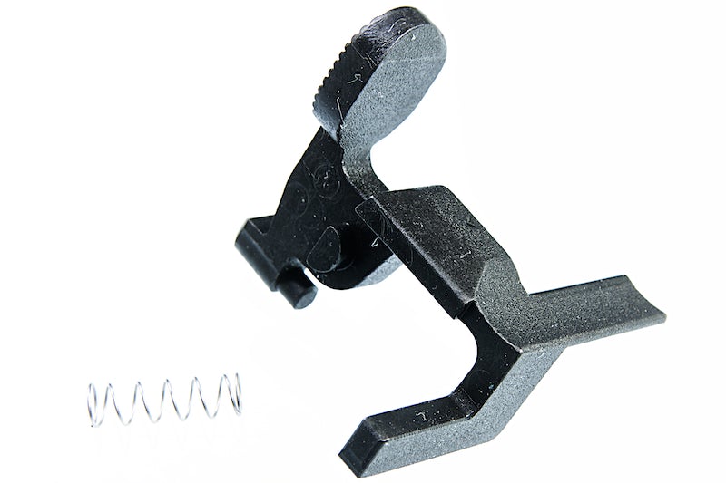 Angry Gun Steel CNC Bolt Stop for Marui M4 MWS GBB (Standard Ver.)