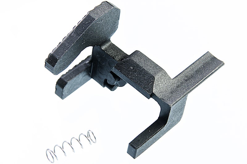 Angry Gun Steel CNC Bolt Stop for Marui M4 MWS GBB (Maritime Ver.)