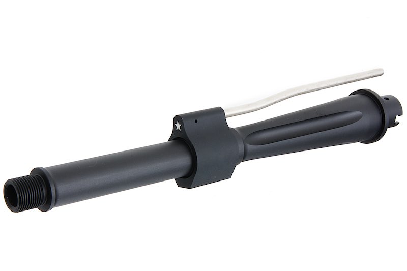 Angry Gun BCM Style 9" Outer Barrel Set for Marui MWS GBB (14mm CCW Theard)