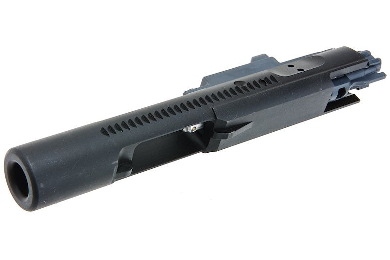 Angry Gun Steel Monolithic Complete Bolt Carrier w/ MPA Nozzle For Tokyo Marui MWS GBB