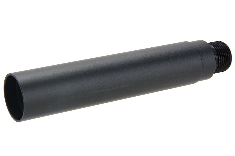 Angry Gun Aluminum M110A1 SDMR Barrel Extension For KWA HK417A2 GBB Airsoft (14mm CCW)