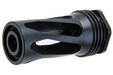 Angry Gun Tornado Dummy Silencer w/ Flash Hider for MK 16 URGI M4 Series Airsoft (FDE/ 14mm CCW)