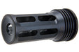 Angry Gun Tornado Dummy Silencer w/ Flash Hider for HK417 Series Airsoft (FDE/ 14mm CCW)
