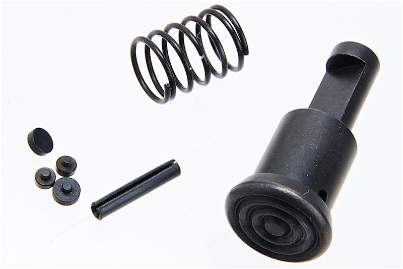 Angry Gun CNC Aluminum Receiver Set For Marui MWS / MTR GBB Rifle (USGI Burst / M16A2 Version)