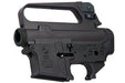 Angry Gun CNC Aluminum Receiver Set For Marui MWS / MTR GBB Rifle (Colt Export Full Auto / M16A2 Version)