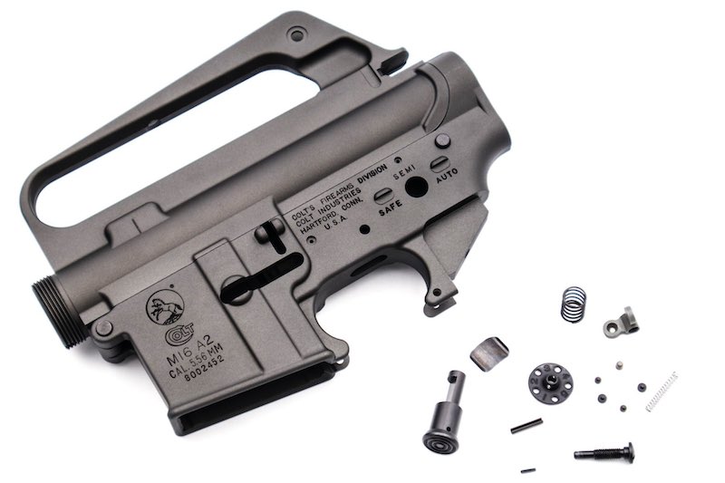 Angry Gun Tokyo Marui CNC Aluminum COLT 733 MWS Receiver Set (Heat Version)
