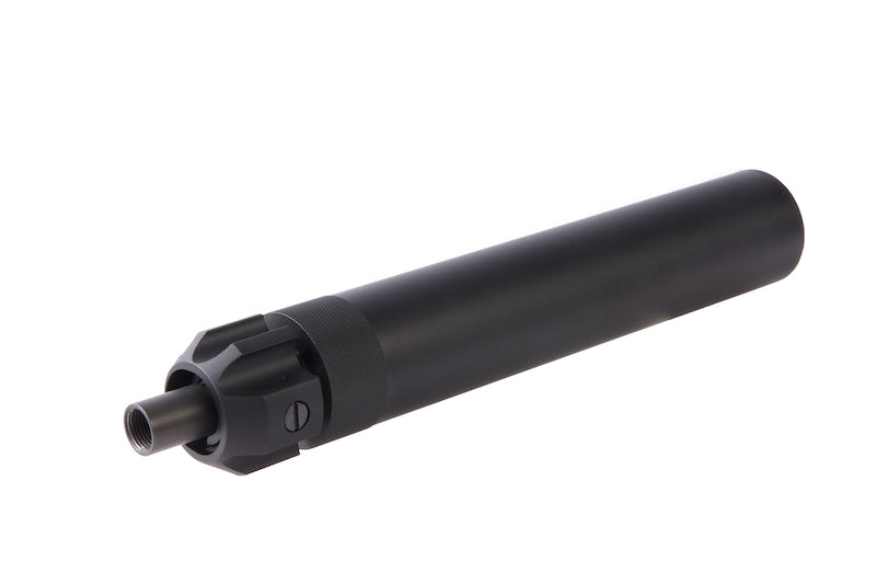 Angry Gun MP7 QD Suppressor With ACETECH AT2000R Tracer For Marui MP7 Airsoft Rifle