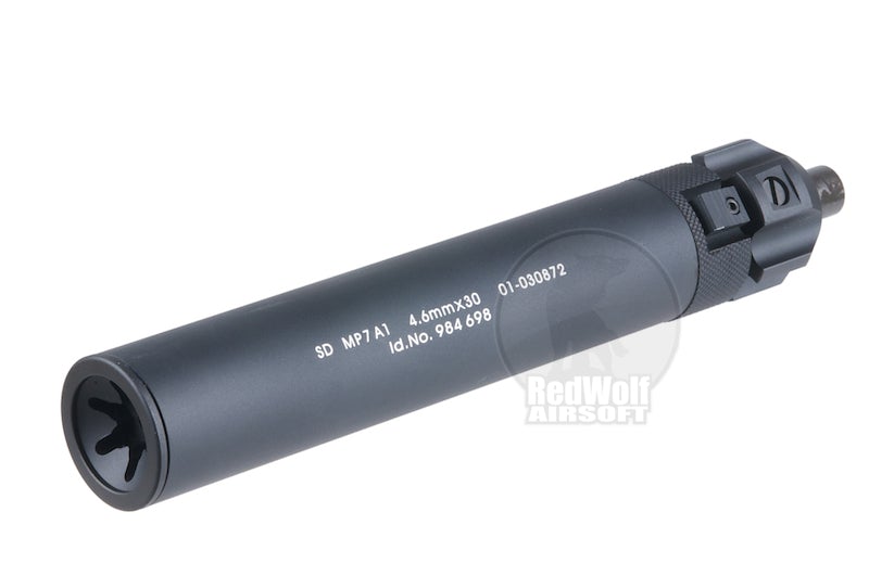 Angry Gun Power Up Silencer for KSC / KWA MP7