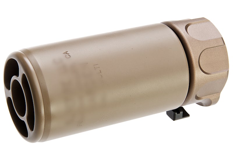 Angry Gun Warden Blast Dummy with Type A Muzzle Brake (Full Marking Ver. for 14mm CCW, DE)