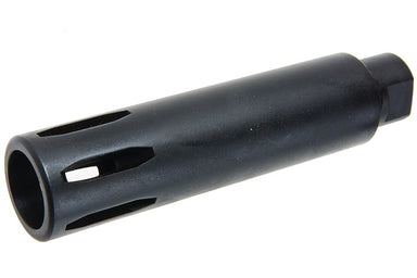 Angry Gun Steel XM177 Style Moderator Muzzle Brake (14mm CCW)