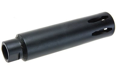 Angry Gun Steel XM177 Style Moderator Muzzle Brake (14mm CCW)