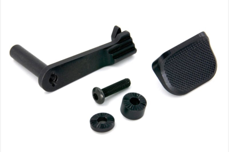 AIP Steel Slide Stop with Thumb Rest For Tokyo Marui Hi Capa / 1911 GBB Pistol Airsoft Guns