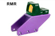 AIP Type 1 RMR / RTS2 Sight Mount For Tokyo Marui Hi Capa Airsoft Guns (Purple)