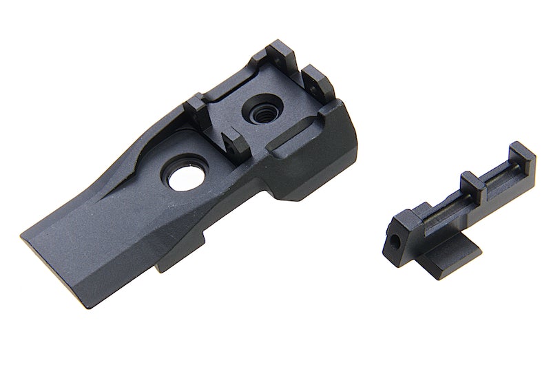 AIP Adjustable Alumimun Front and Rear Sight (Fiber) For TM Hi-Capa 5.1