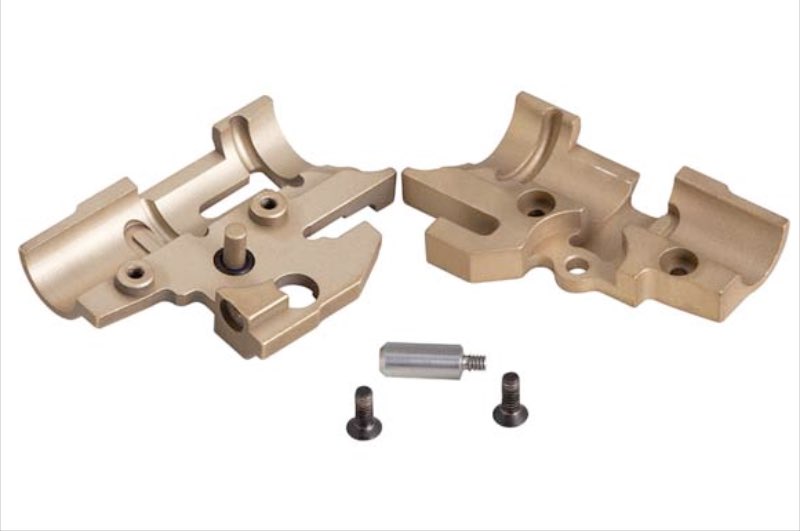 AIP CNC Copper Hop Up Chamber For Tokyo Marui Hi Capa/ 1911 GBB Airsoft Gun (Gold)