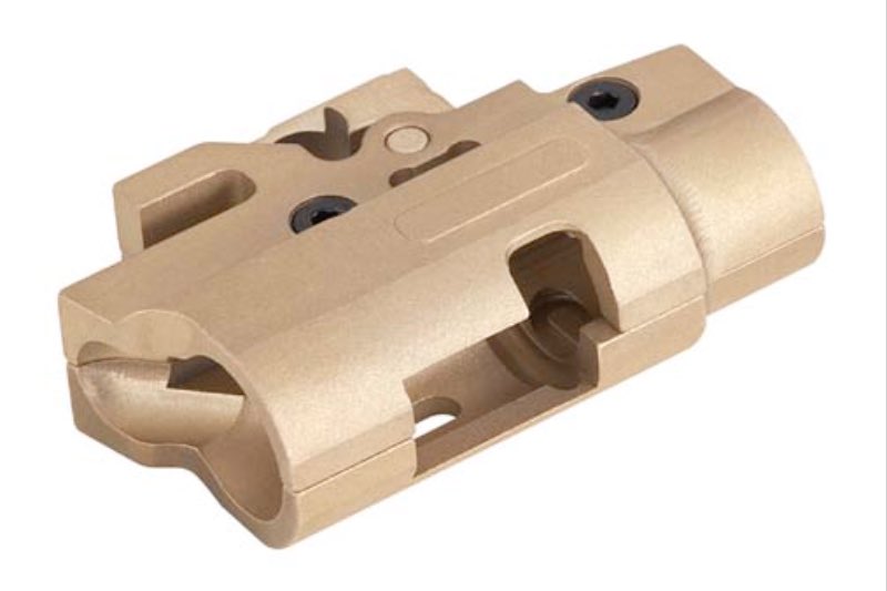 AIP CNC Copper Hop Up Chamber For Tokyo Marui Hi Capa/ 1911 GBB Airsoft Gun (Gold)