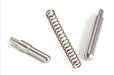 AIP Stainless Steel Safety Spring Plug Set For Tokyo Marui Hi Capa GBB Pistol Airsoft Gun (Silver)
