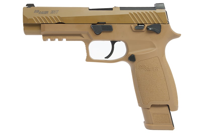 SIG AIR (VFC) P320 M17 6mm CO2 GBB Pistol - eHobbyAsia