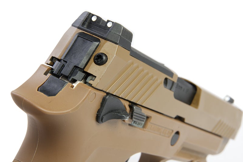 SIG AIR (VFC) P320 M17 6mm CO2 GBB Pistol