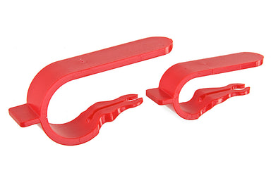 Airtech Studios GIK Gear Installation Tool (Anti-reversal and Trigger Locking Clip) for Most AEG Rilfe (Red)