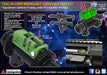 Airtech Studios TDC Bracket Converter Kit For KWA TK45 Series AEG (R-Hop / Flat-Hop / Maple Leaf MR)